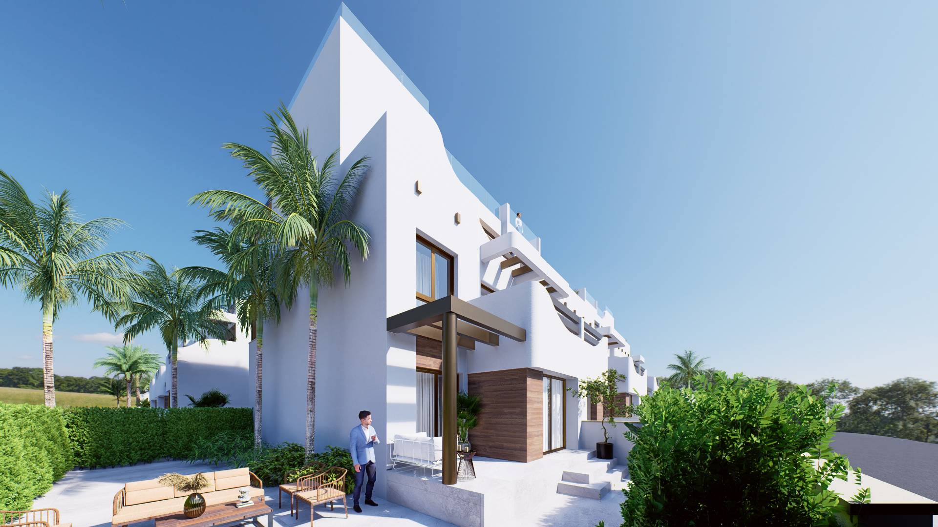 Nieuw gebouw - Townhouse - Torre de la Horadada