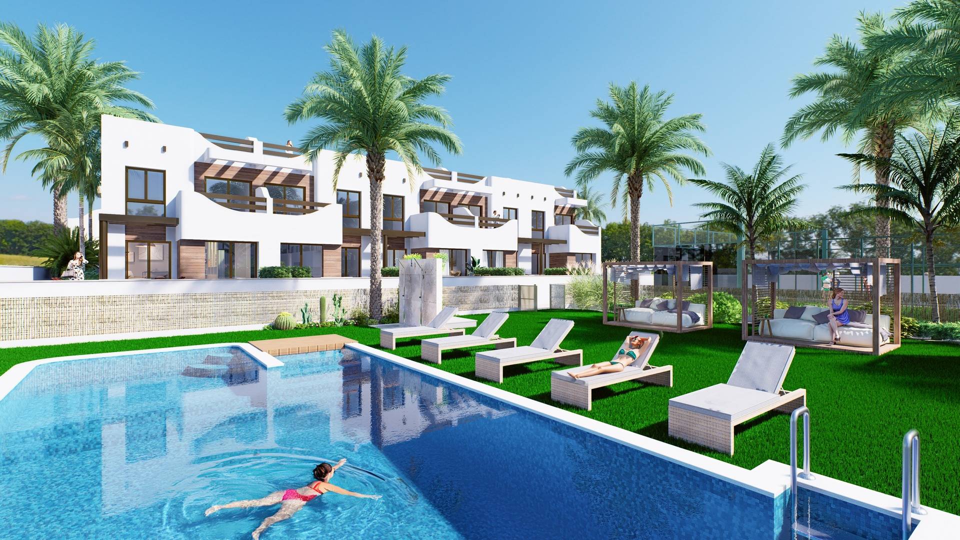 Nieuw gebouw - Townhouse - Torre de la Horadada