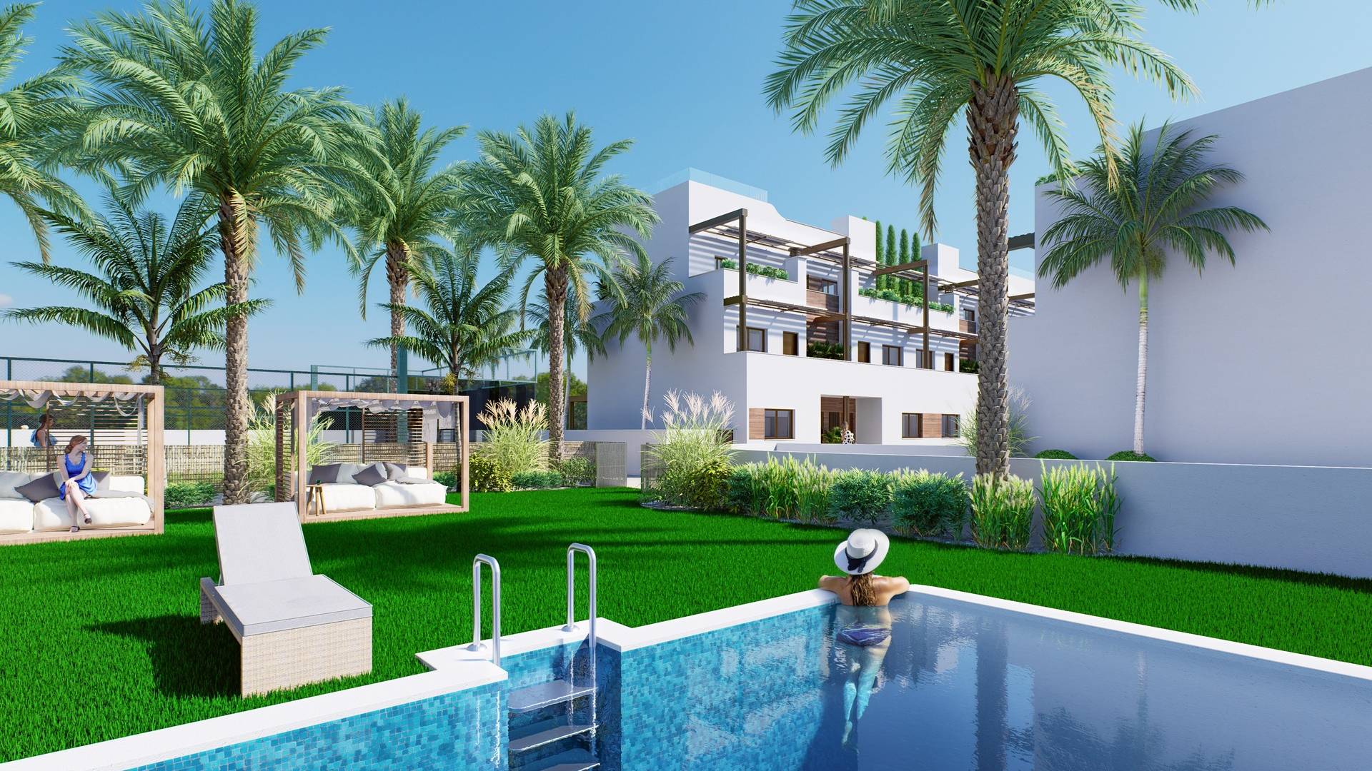 Nieuw gebouw - Townhouse - Torre de la Horadada