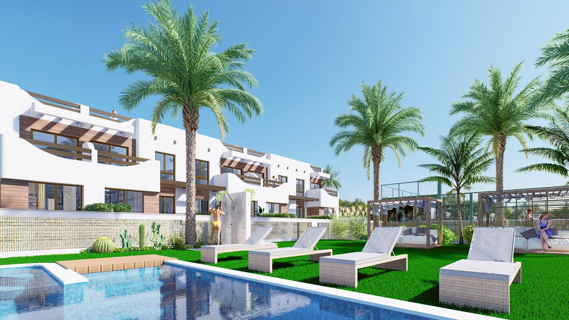 Nieuw gebouw - Townhouse - Torre de la Horadada