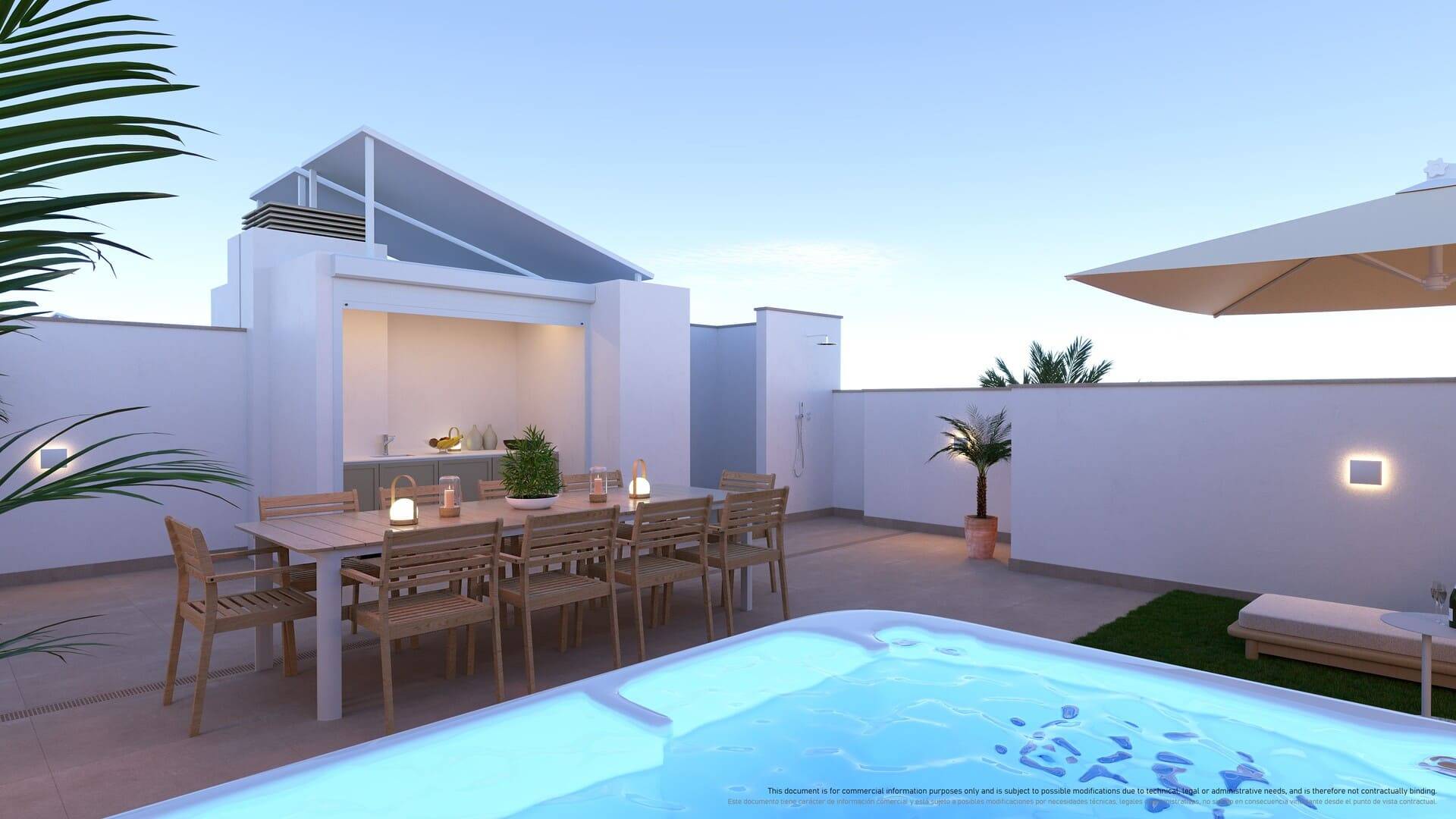 Nieuw gebouw - Townhouse - Torre de la Horadada