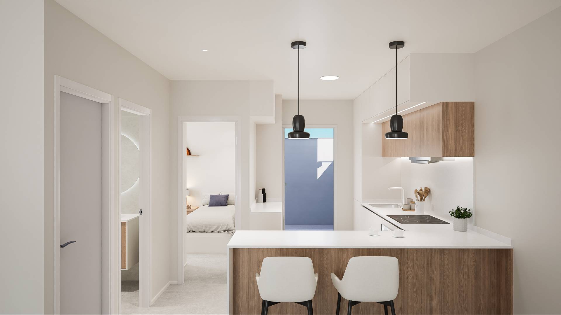 Nieuw gebouw - Townhouse - Torre de la Horadada