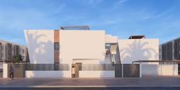 Nieuw gebouw - Townhouse - Torre-Pacheco