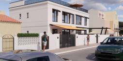 Nieuw gebouw - Townhouse - Torrevieja - Acequion