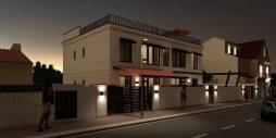 Nieuw gebouw - Townhouse - Torrevieja - Acequion