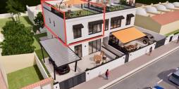 Nieuw gebouw - Townhouse - Torrevieja - Acequion