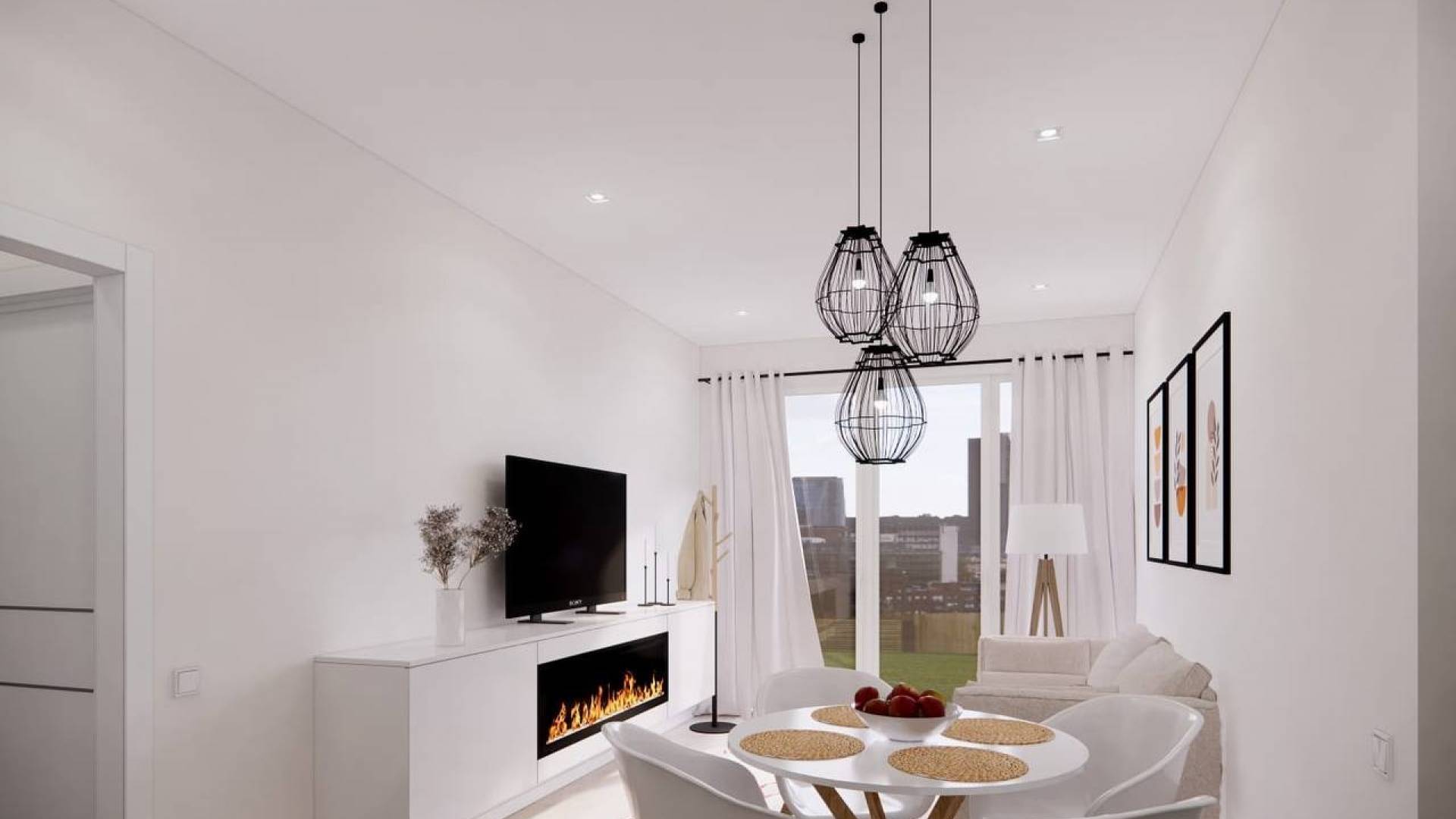 Nieuw gebouw - Townhouse - Torrevieja - Acequion
