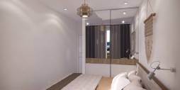 Nieuw gebouw - Townhouse - Torrevieja - Acequion