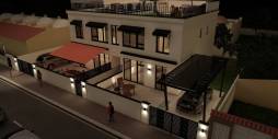 Nieuw gebouw - Townhouse - Torrevieja - Acequion