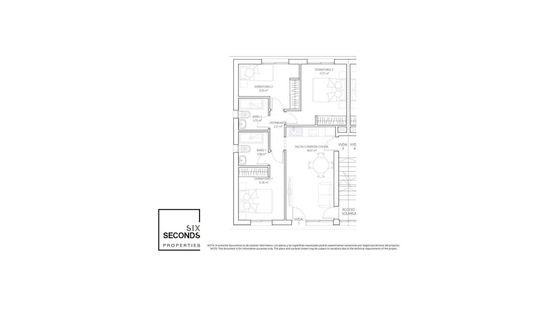 Nieuw gebouw - Townhouse - Torrevieja - Acequion
