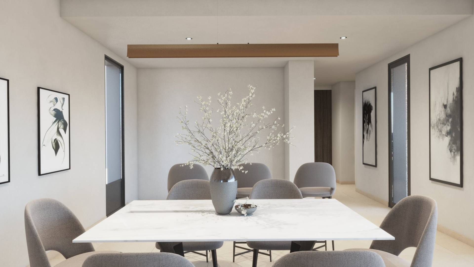 Nieuw gebouw - Townhouse - Torrevieja - Centro