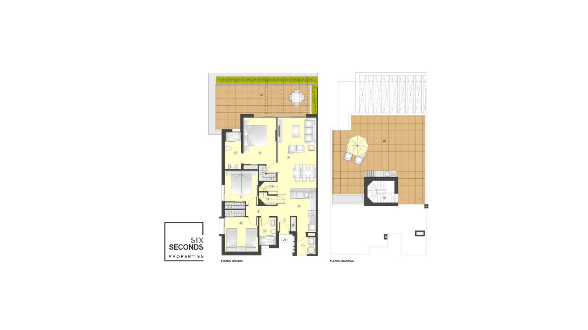 Nieuw gebouw - Townhouse - Torrevieja - Centro