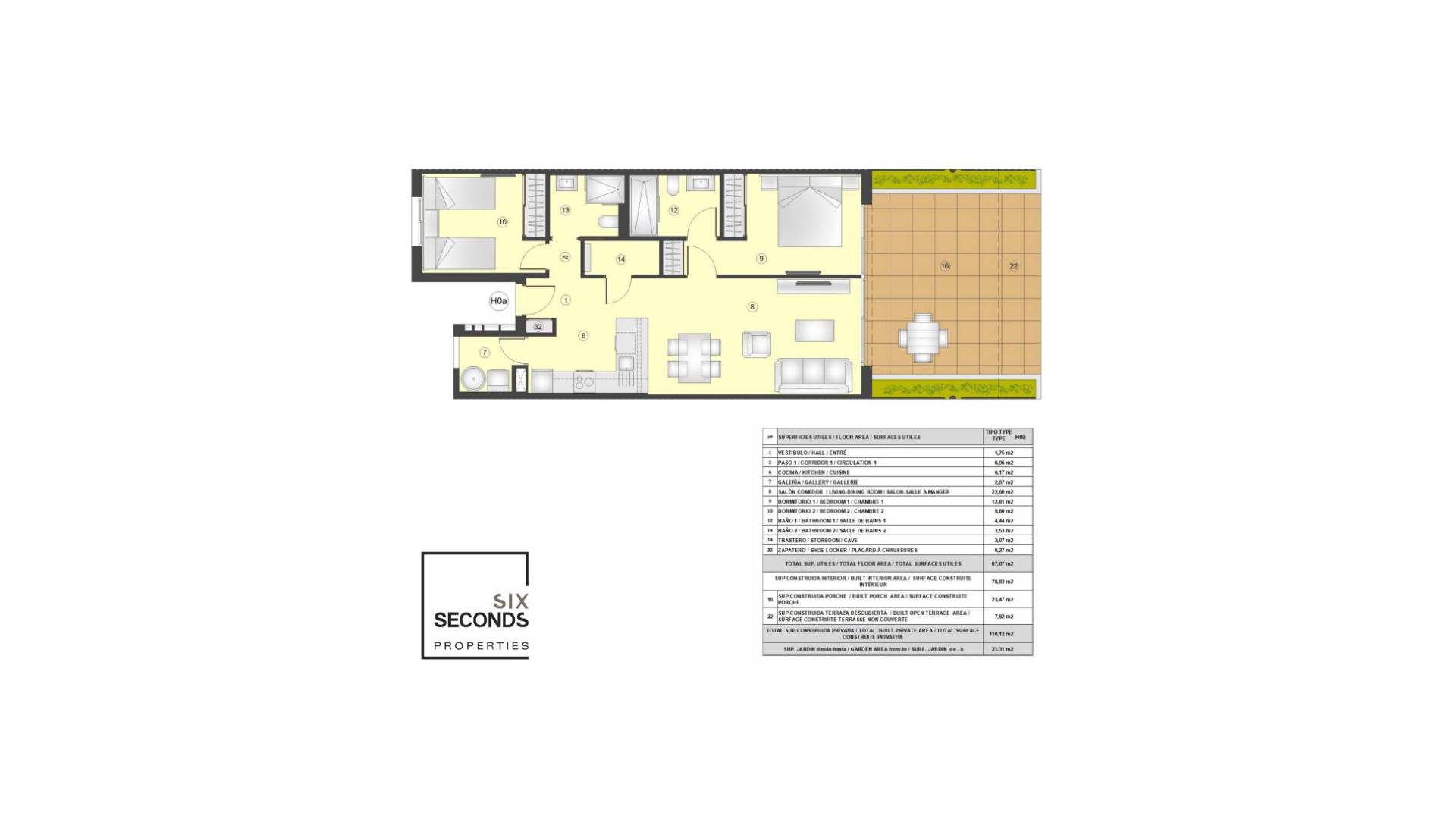 Nieuw gebouw - Townhouse - Torrevieja - Centro