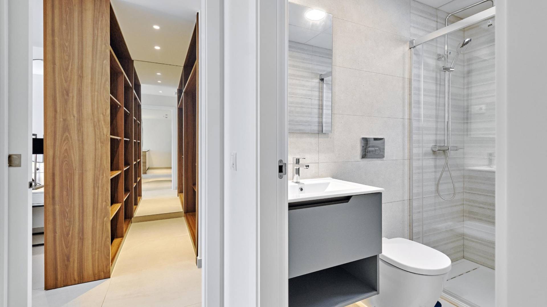 Nieuw gebouw - Townhouse - Torrevieja - El Acequión - Los Náufragos