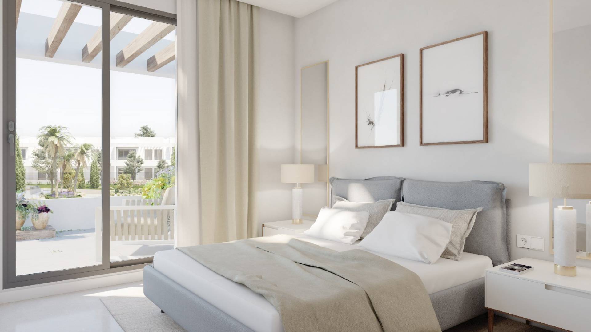 Nieuw gebouw - Townhouse - Torrevieja - El Acequión - Los Náufragos