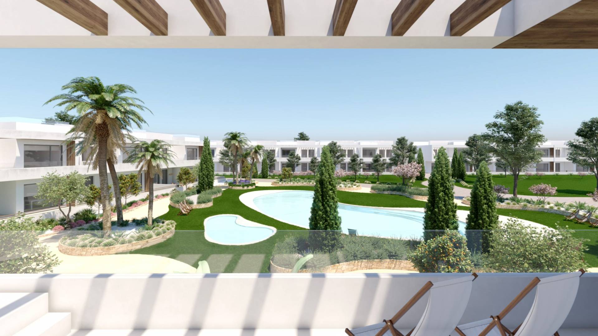 Nieuw gebouw - Townhouse - Torrevieja - El Acequión - Los Náufragos