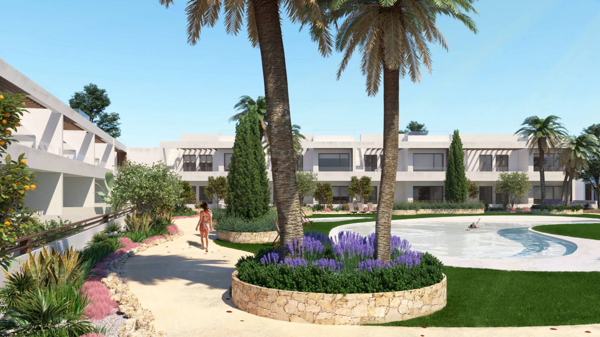 Nieuw gebouw - Townhouse - Torrevieja - El Acequión - Los Náufragos