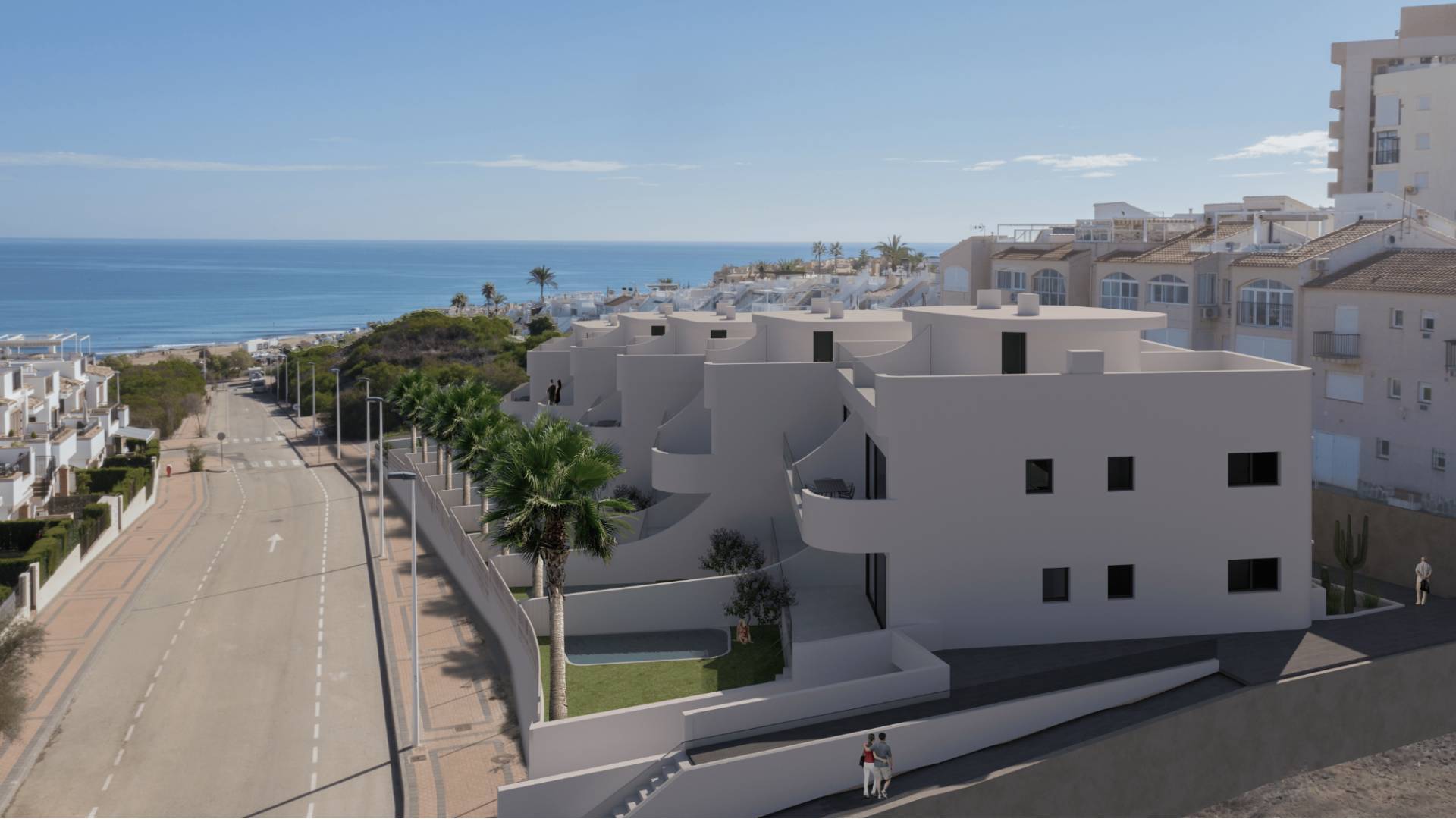 Nieuw gebouw - Townhouse - Torrevieja - La Mata