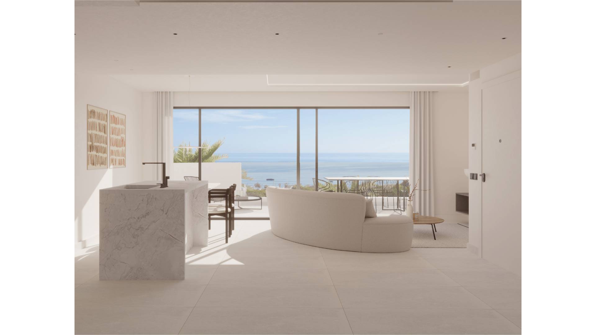 Nieuw gebouw - Townhouse - Torrevieja - La Mata