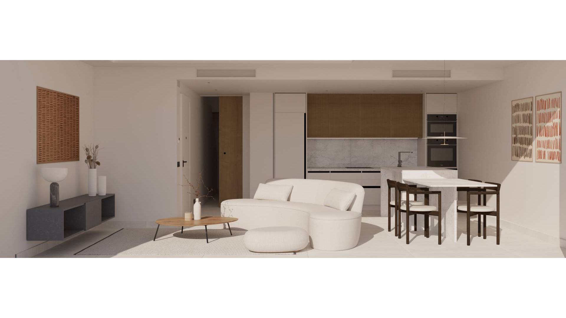 Nieuw gebouw - Townhouse - Torrevieja - La Mata