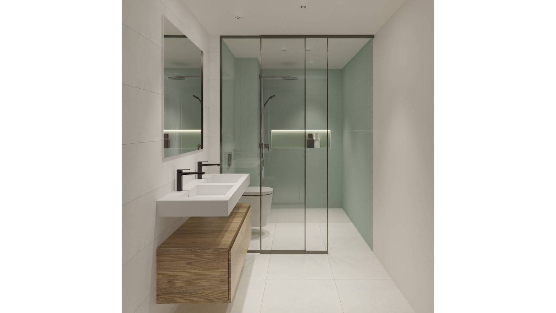 Nieuw gebouw - Townhouse - Torrevieja - La Mata