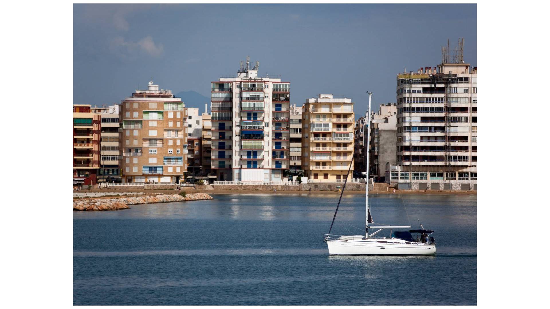 Nieuw gebouw - Townhouse - Torrevieja - Lago jardin