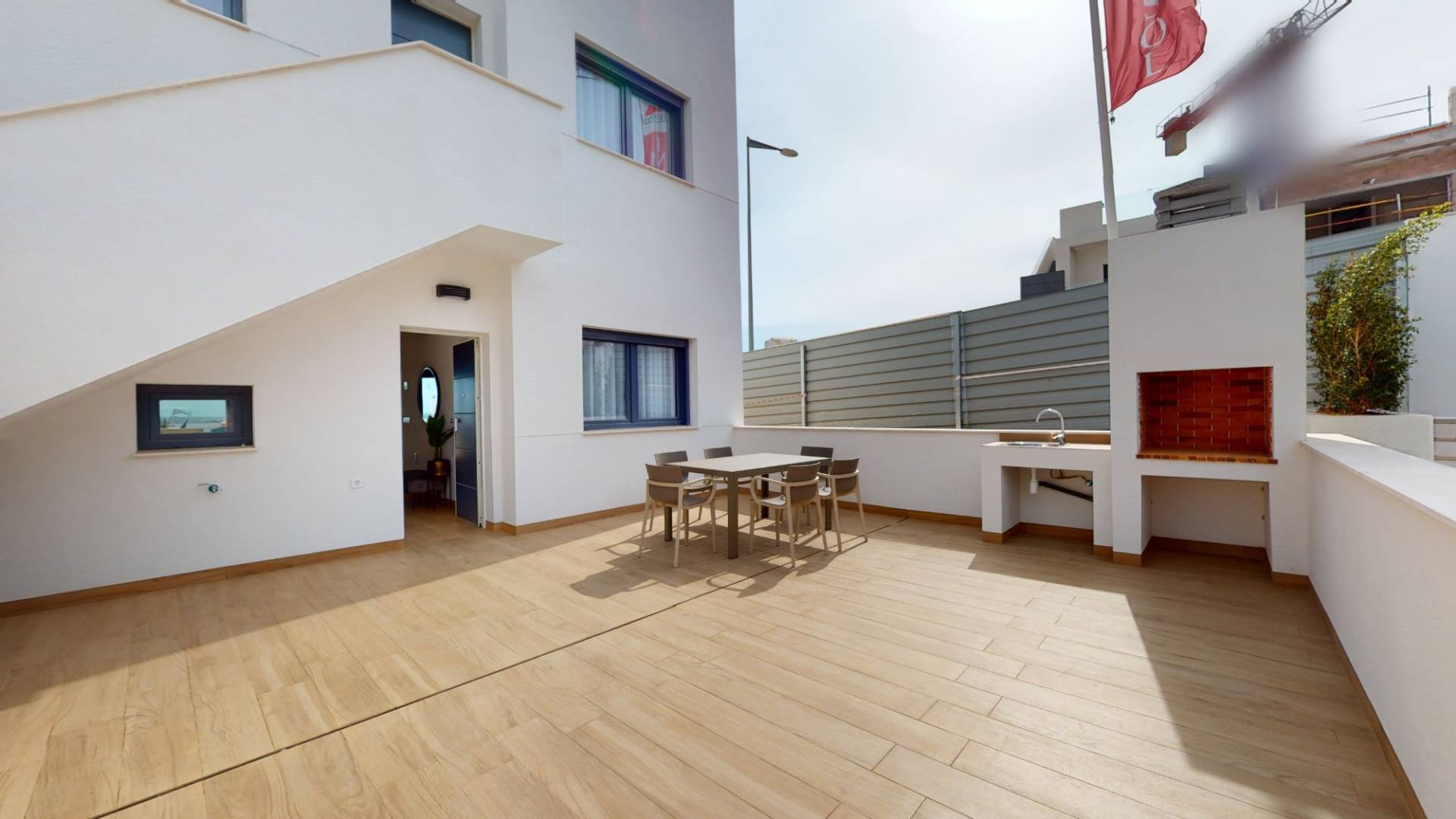 Nieuw gebouw - Townhouse - Torrevieja - Los Balcones - Los Altos del Edén