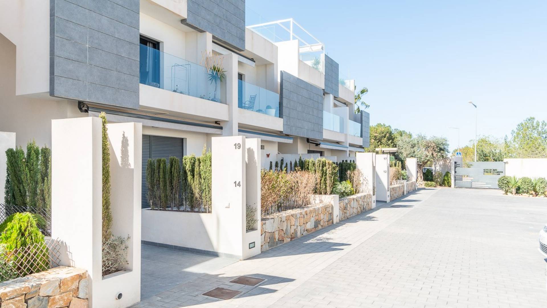 Nieuw gebouw - Townhouse - Torrevieja - Los Balcones - Los Altos del Edén