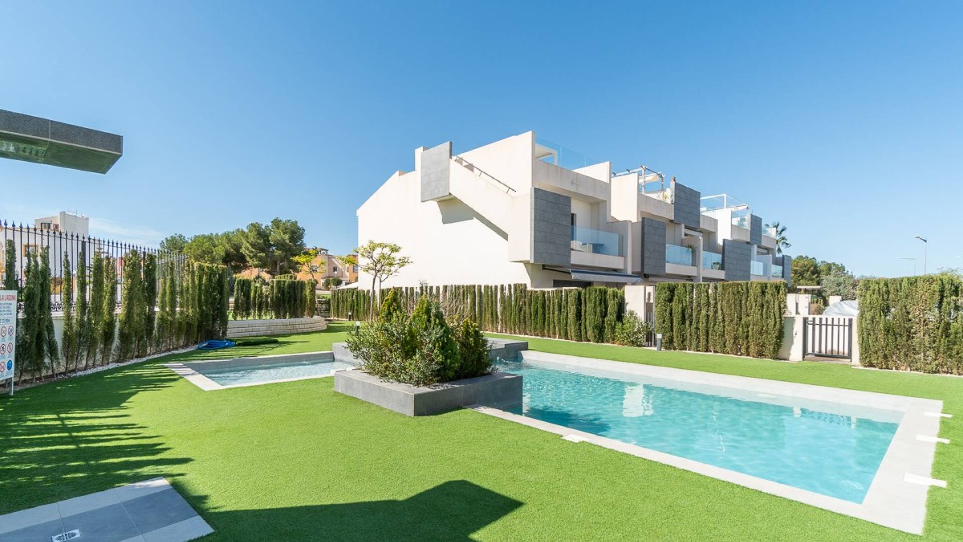 Nieuw gebouw - Townhouse - Torrevieja - Los Balcones - Los Altos del Edén