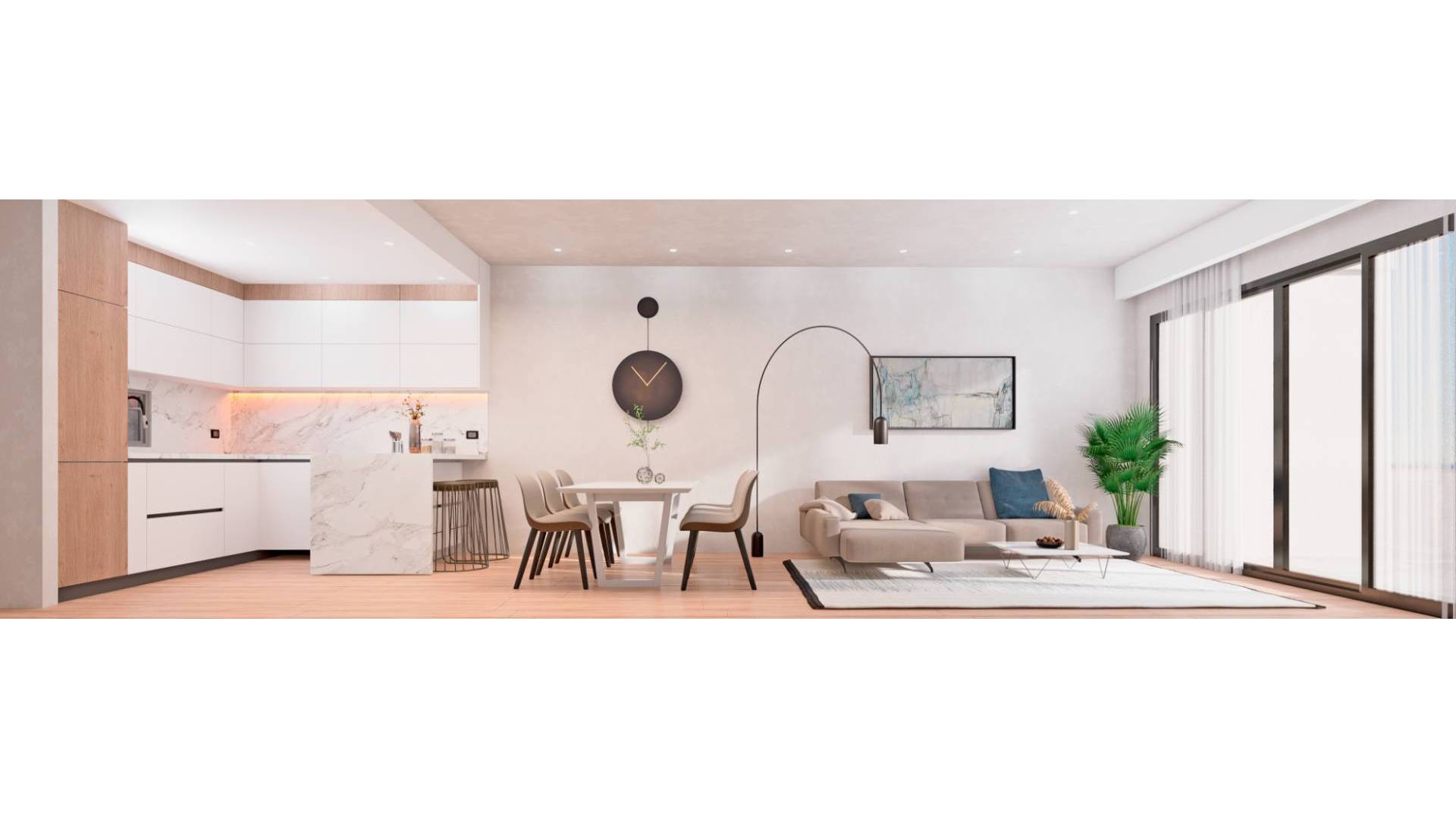 Nieuw gebouw - Townhouse - Torrevieja - Los Balcones - Los Altos del Edén