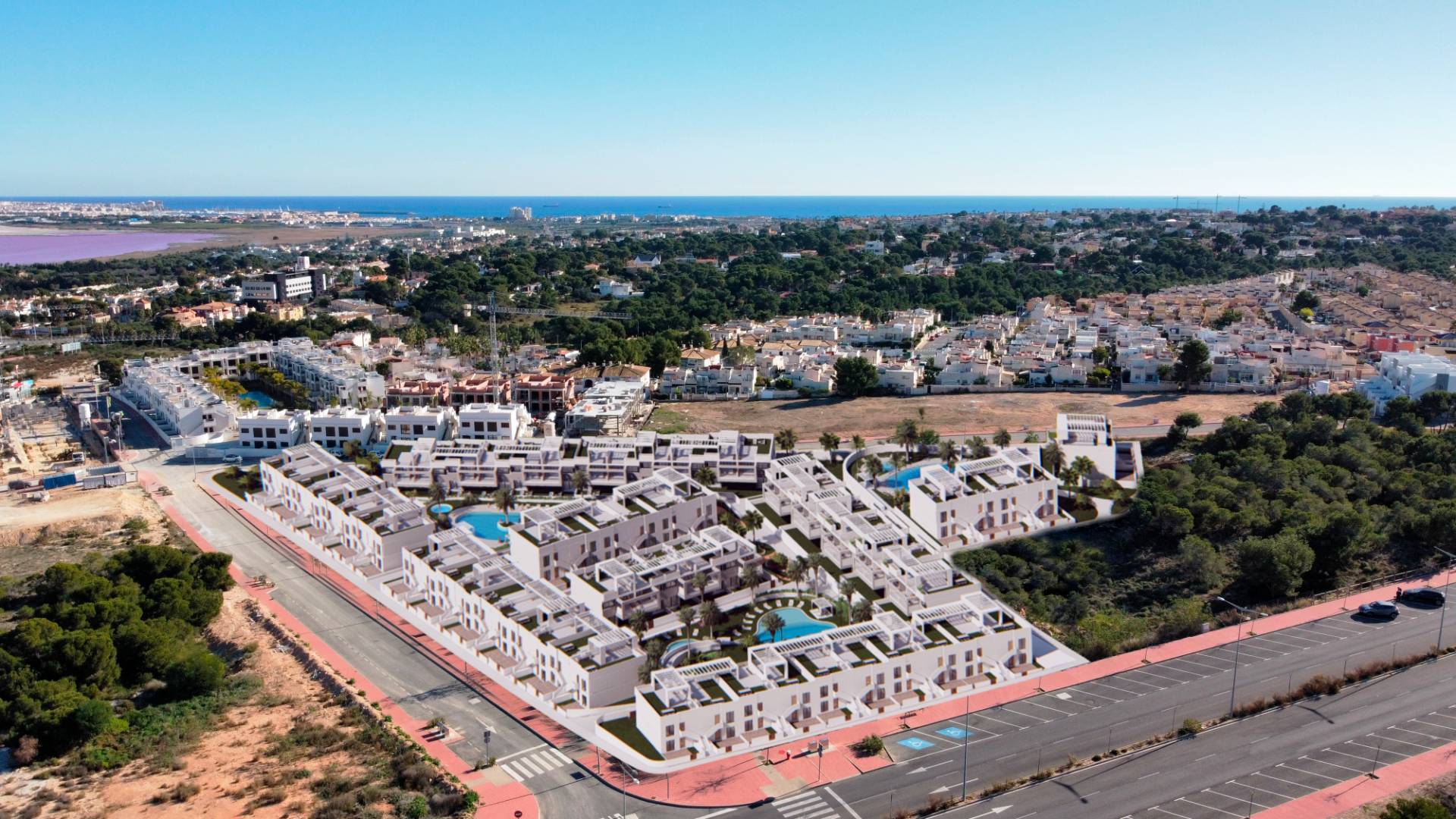 Nieuw gebouw - Townhouse - Torrevieja - Los Balcones - Los Altos del Edén