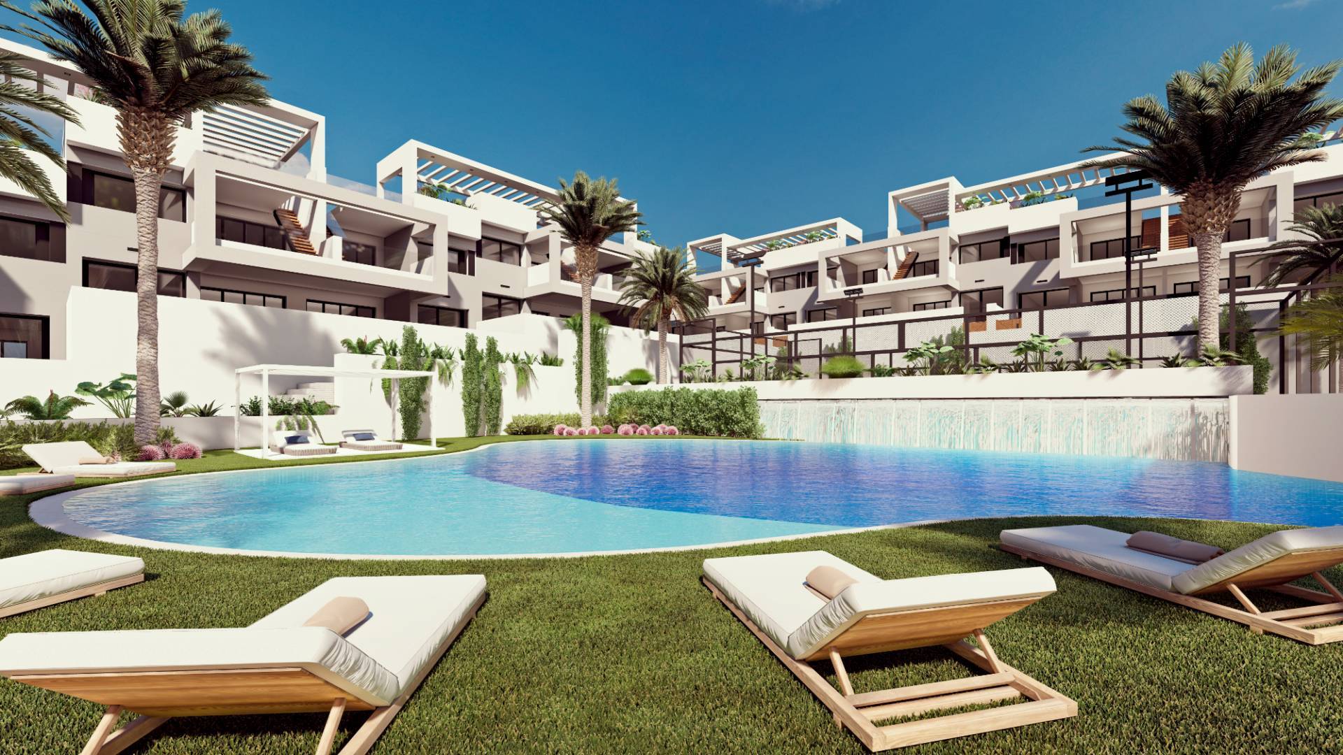 Nieuw gebouw - Townhouse - Torrevieja - Los Balcones - Los Altos del Edén