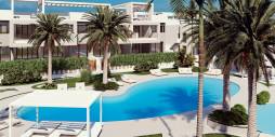 Nieuw gebouw - Townhouse - Torrevieja - Los balcones