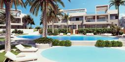 Nieuw gebouw - Townhouse - Torrevieja - Los balcones
