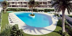 Nieuw gebouw - Townhouse - Torrevieja - Los balcones