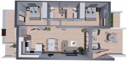 Nieuw gebouw - Townhouse - Torrevieja - Los balcones