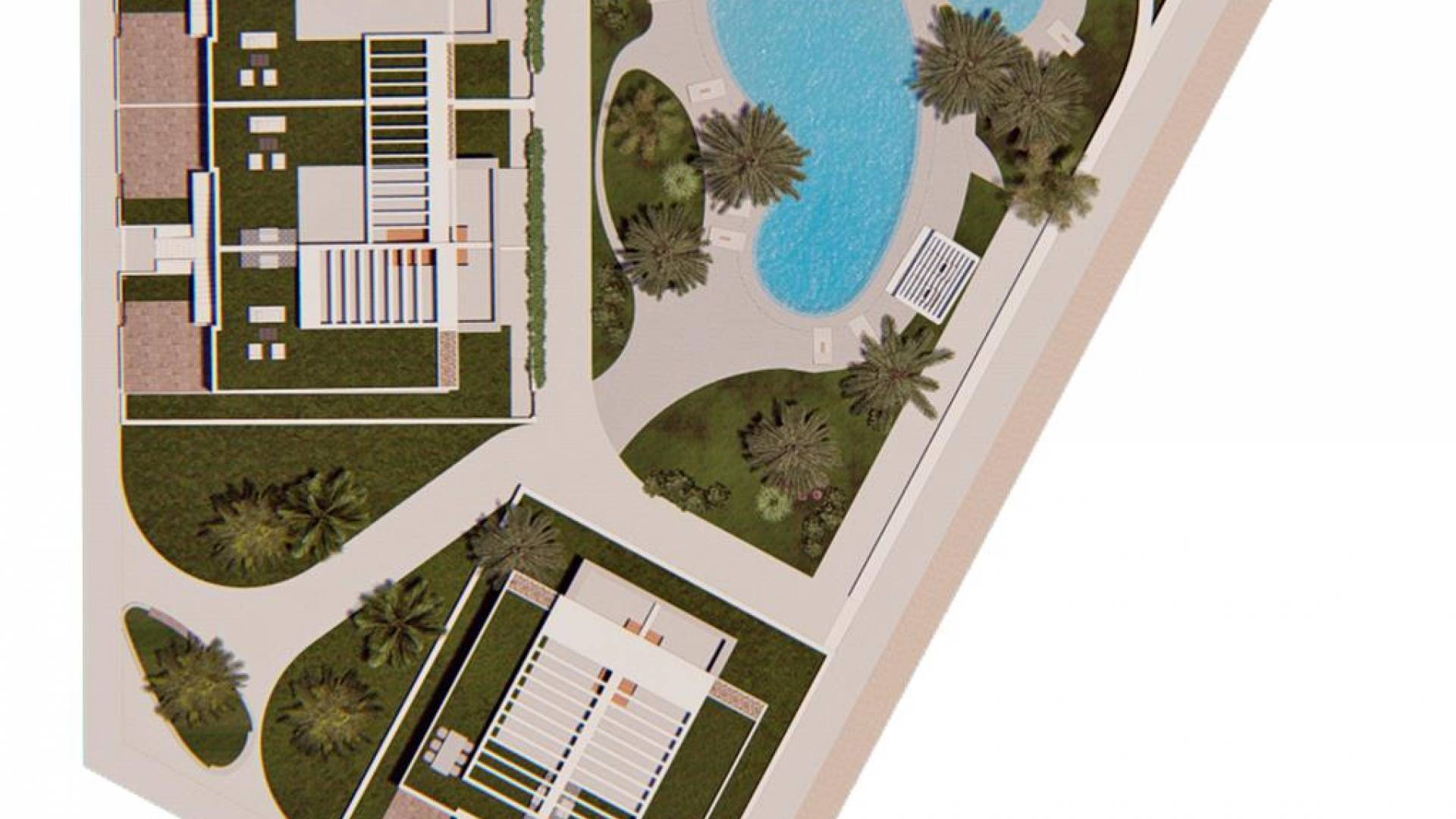 Nieuw gebouw - Townhouse - Torrevieja - Los balcones