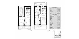 Nieuw gebouw - Townhouse - Torrevieja - 