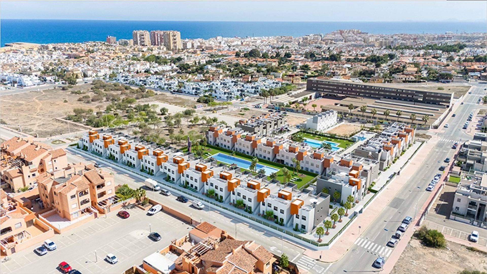 Nieuw gebouw - Townhouse - Torrevieja