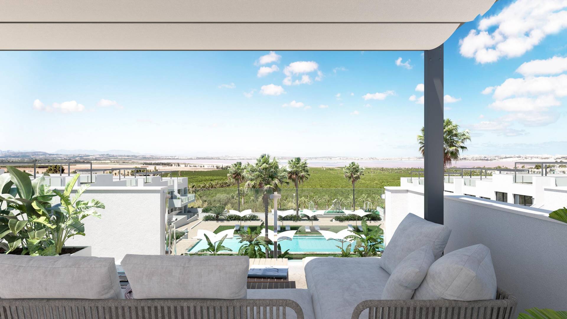 Nieuw gebouw - Townhouse - Torrevieja
