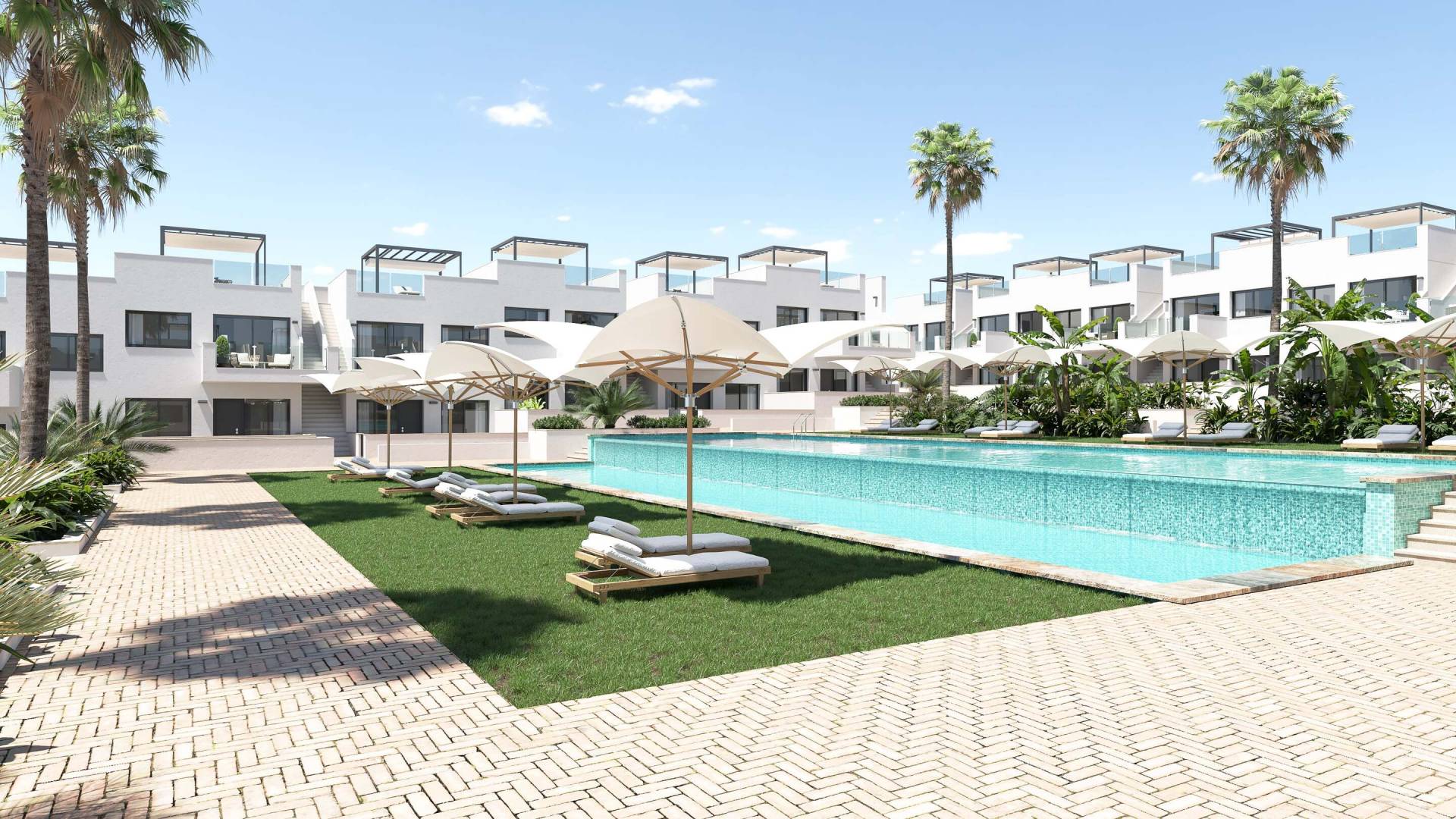 Nieuw gebouw - Townhouse - Torrevieja