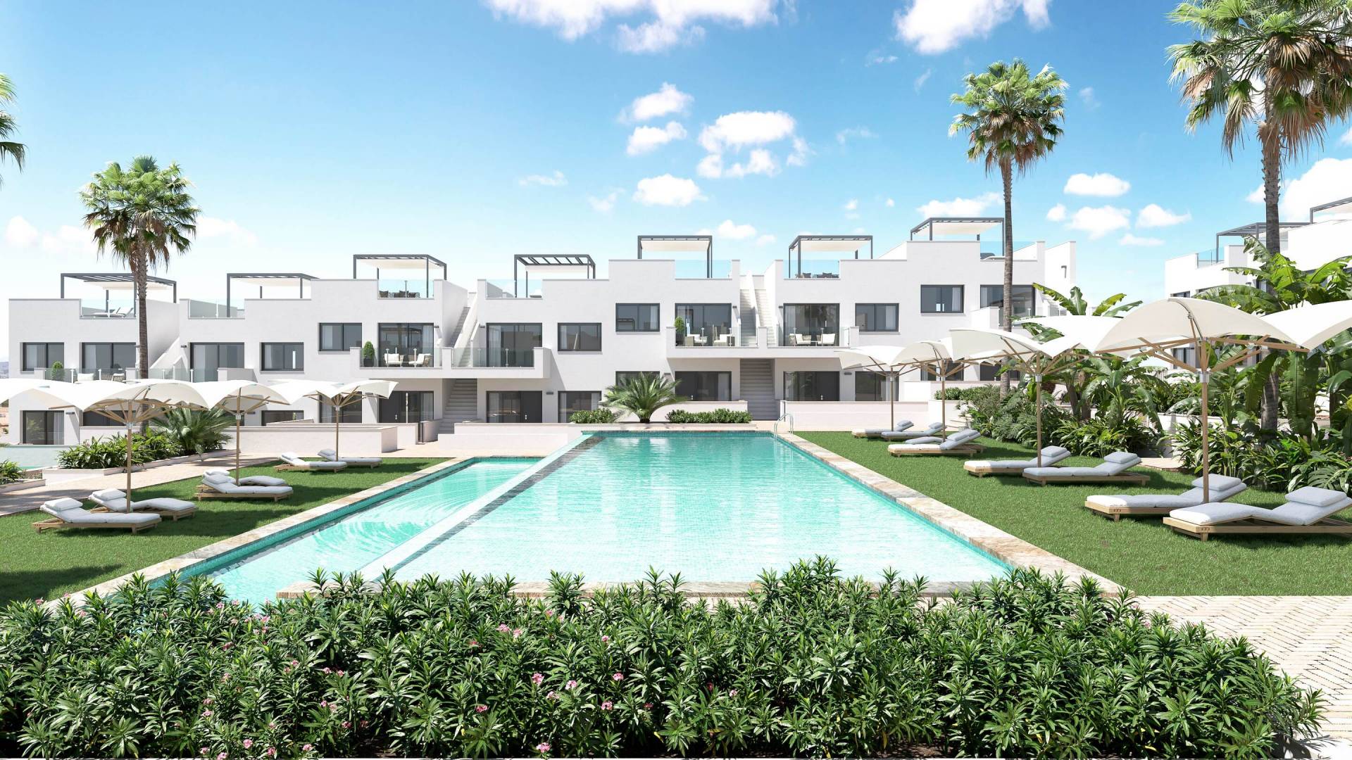 Nieuw gebouw - Townhouse - Torrevieja