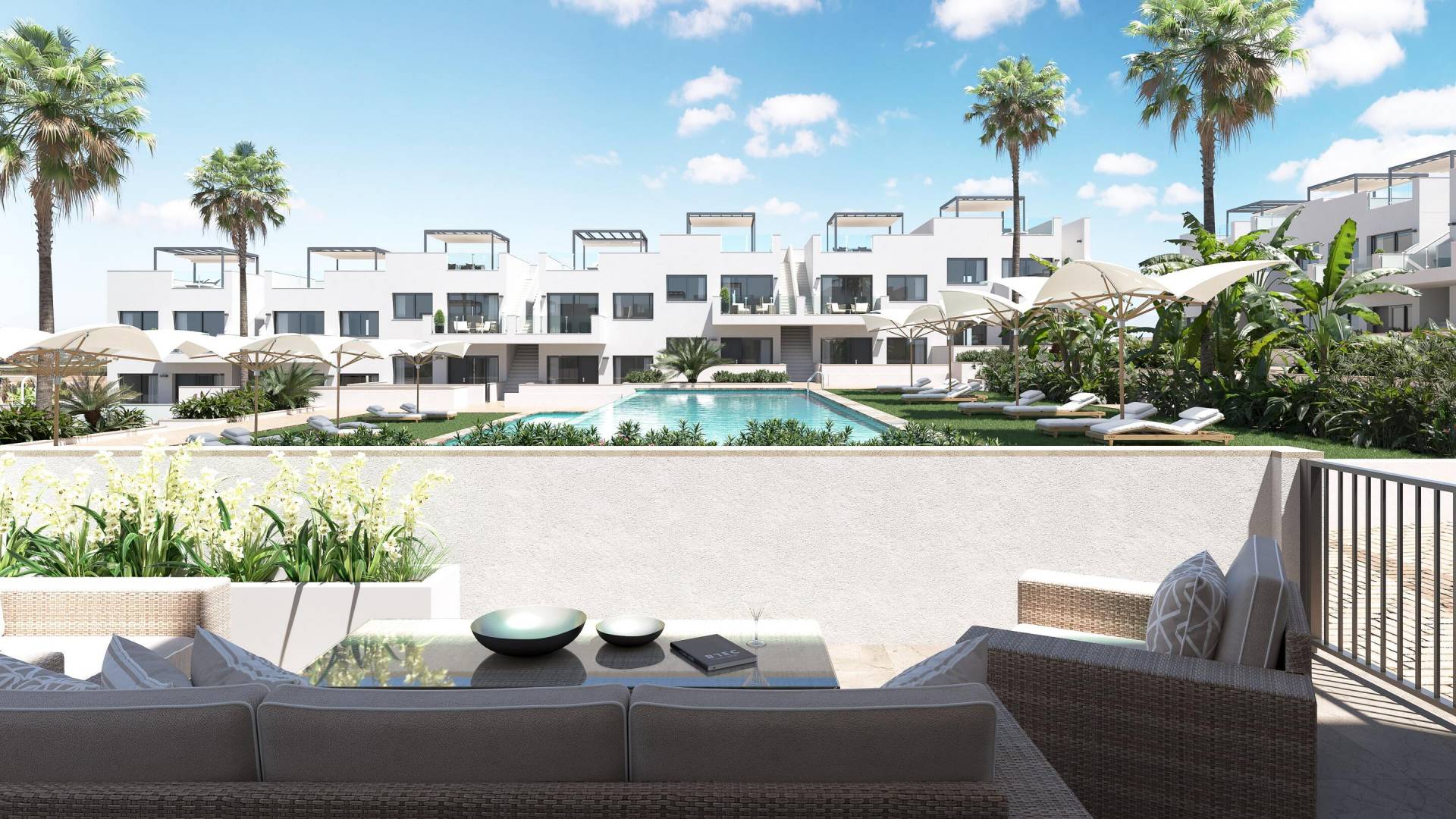 Nieuw gebouw - Townhouse - Torrevieja