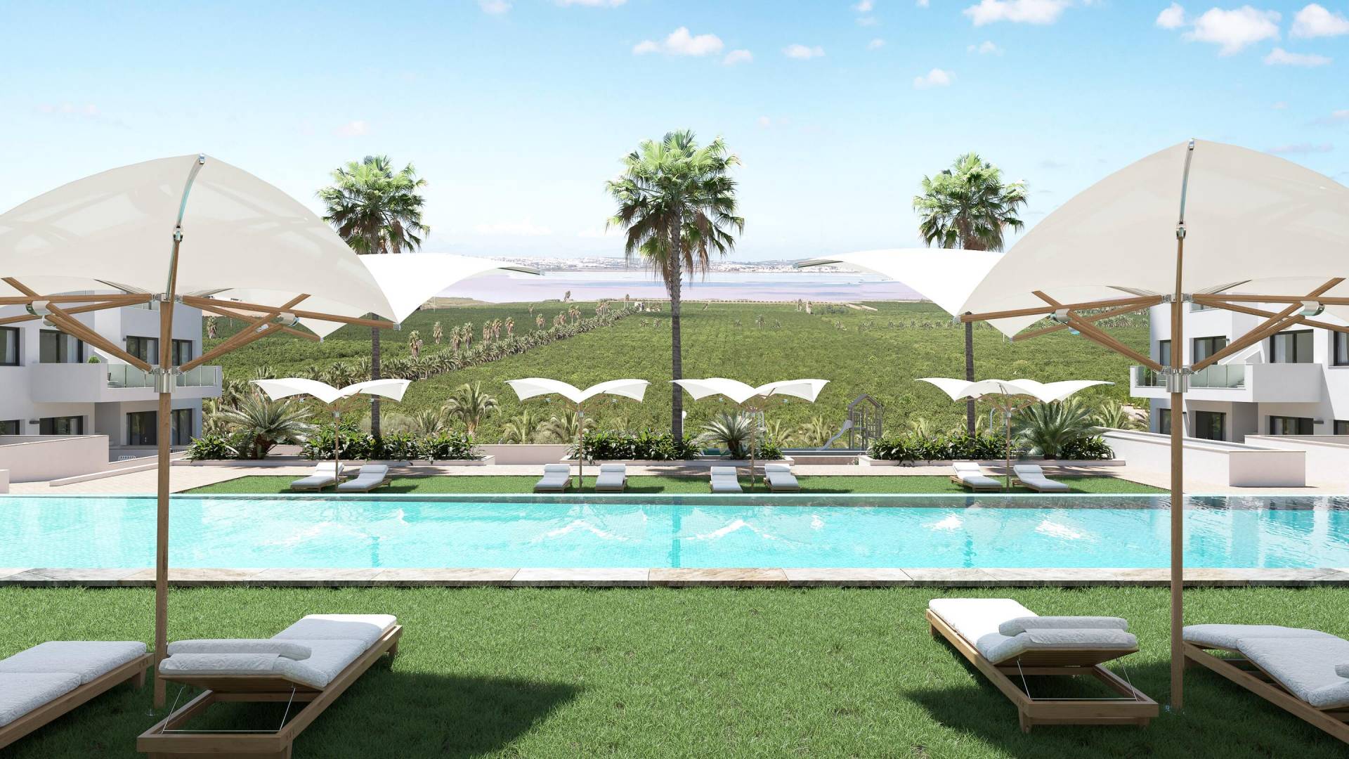 Nieuw gebouw - Townhouse - Torrevieja