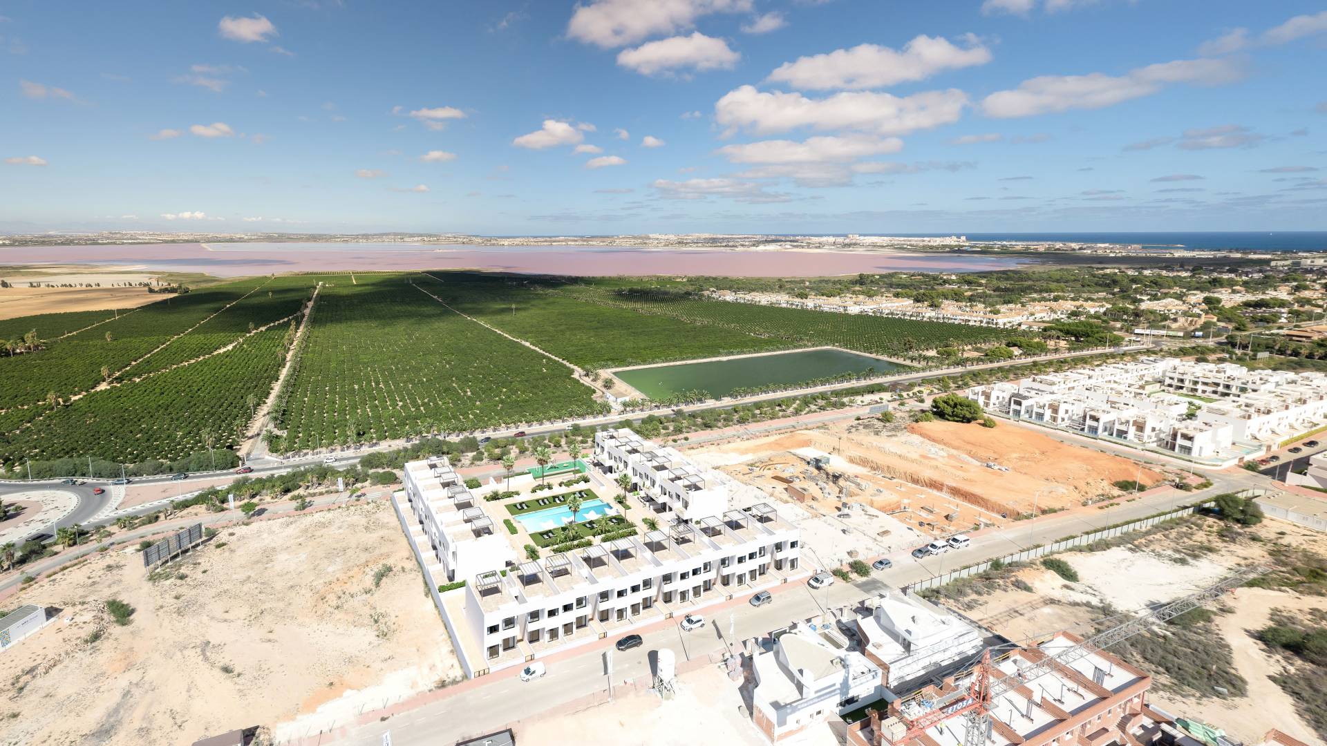 Nieuw gebouw - Townhouse - Torrevieja