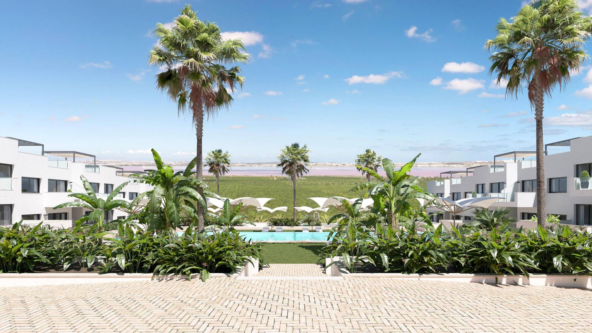 Nieuw gebouw - Townhouse - Torrevieja