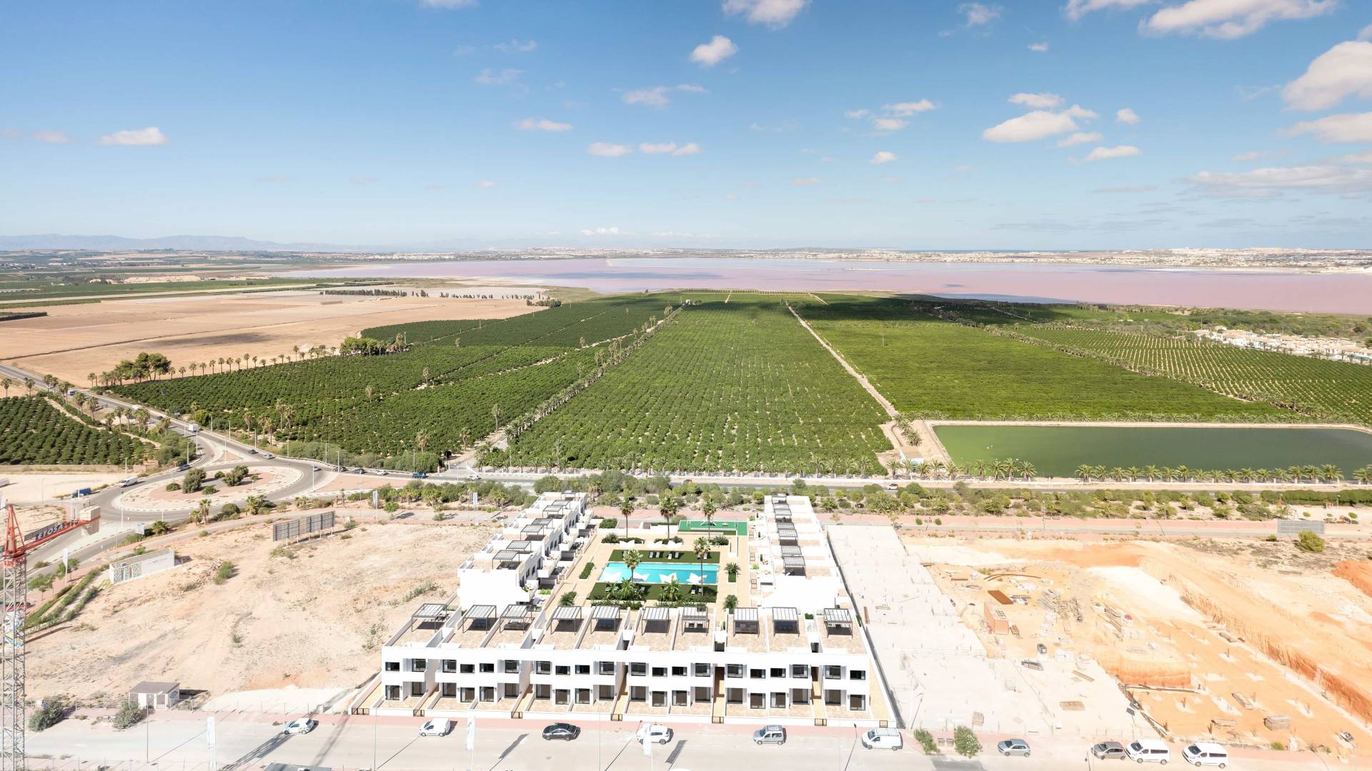 Nieuw gebouw - Townhouse - Torrevieja