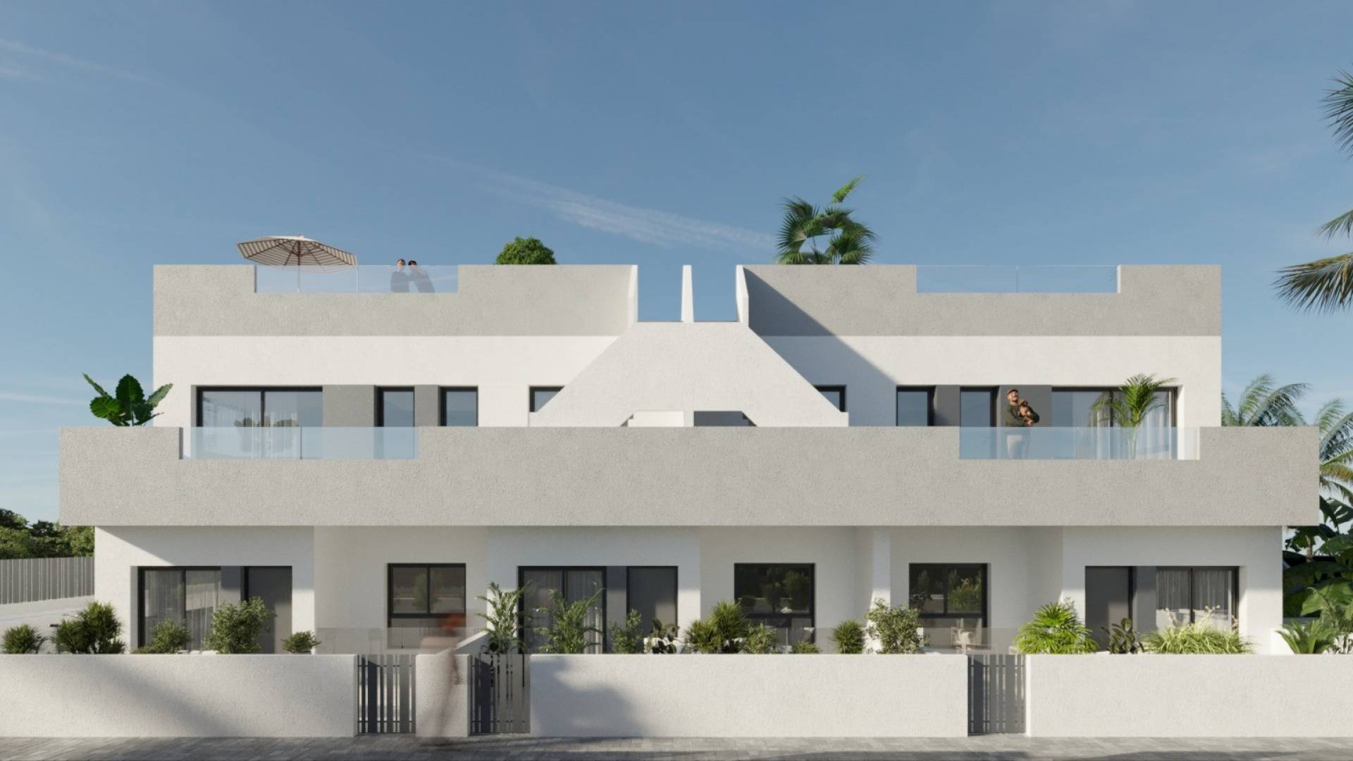Nieuw gebouw - Townhouse - Torrevieja