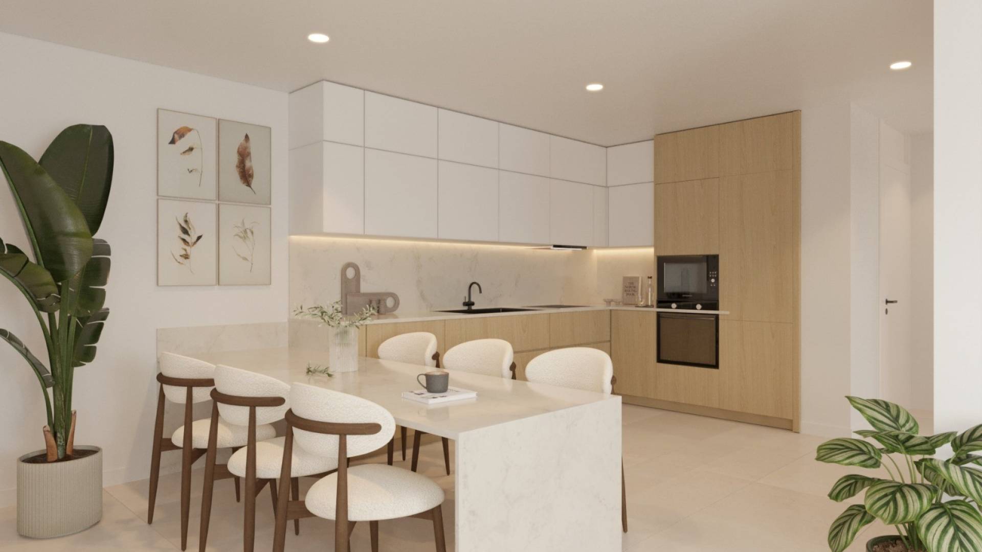 Nieuw gebouw - Townhouse - Torrevieja