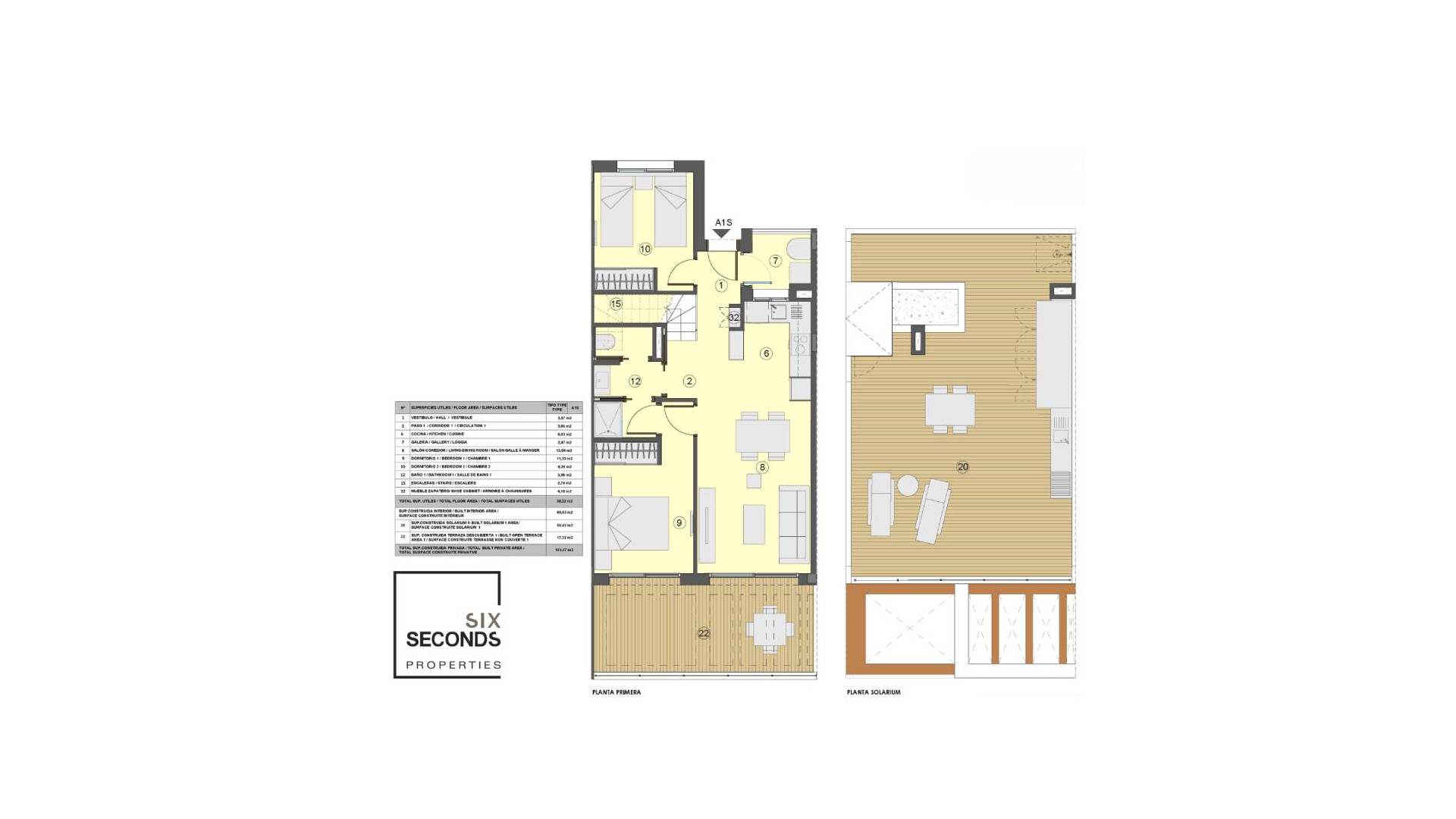 Nieuw gebouw - Townhouse - Torrevieja